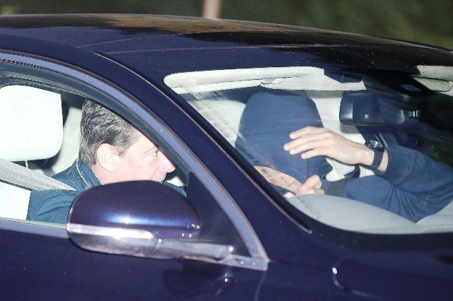 مورینیو با اختفا از چلسی رفت (عکس)