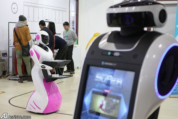 نگاهی گذرا به آینده ربات ها در کنفرانس جهانی ربات نگاهی گذرا به آینده ربات ها در کنفرانس جهانی ربات