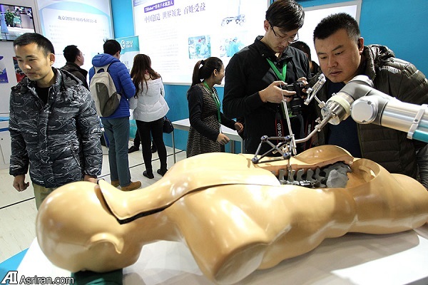 نگاهی گذرا به آینده ربات ها در کنفرانس جهانی ربات نگاهی گذرا به آینده ربات ها در کنفرانس جهانی ربات