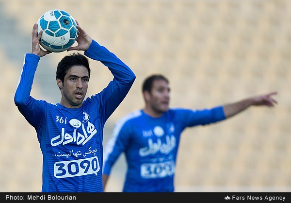 نفت 1 (5) - (6) 1 استقلال /رحمتی ، استقلال را به نیمه نهایی رساند نفت 1 (5) - (6) 1 استقلال /رحمتی ، استقلال را به نیمه نهایی رساند