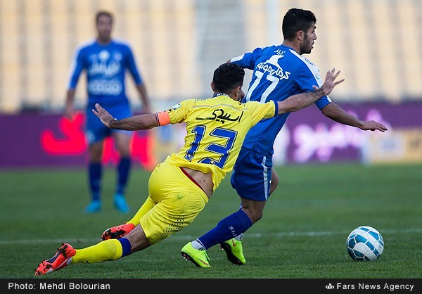 نفت 1 (5) - (6) 1 استقلال /رحمتی ، استقلال را به نیمه نهایی رساند نفت 1 (5) - (6) 1 استقلال /رحمتی ، استقلال را به نیمه نهایی رساند