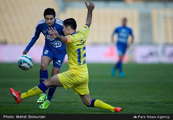 نفت 1 (5) - (6) 1 استقلال /رحمتی ، استقلال را به نیمه نهایی رساند نفت 1 (5) - (6) 1 استقلال /رحمتی ، استقلال را به نیمه نهایی رساند