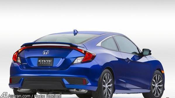 رونمایی از هوندا سیویک کوپه2016 (+عکس)