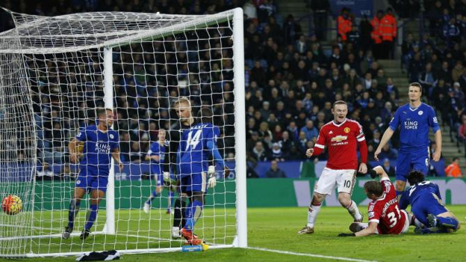 لسترسیتی 1 - 1 منچستریونایتد/ سیتی دوباره صدرنشین شد(+عکس/جدول)