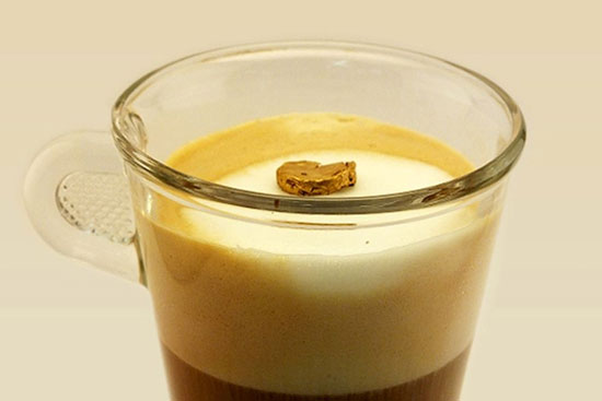 تولید طلایی که روی آب می‌ایستد (+عکس)