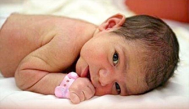 نامگذاری عجیب برای دختر نظامی روسیه! (فیلم)