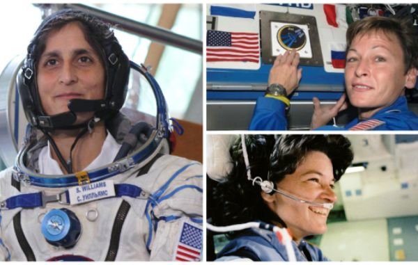 زنان رکورد شکن در فضا