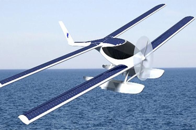 نخستین پرواز بدون تولید کربن بر فراز اقیانوس آرام نخستین پرواز بدون تولید کربن بر فراز اقیانوس آرام