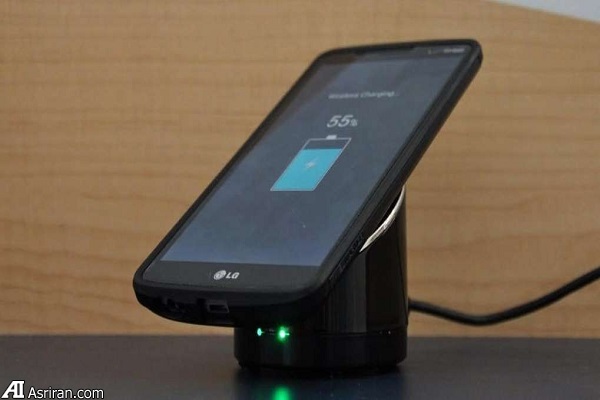 معرفی فناوری شارژ بی سیم جدید توسط الجی معرفی فناوری شارژ بی سیم جدید توسط الجی