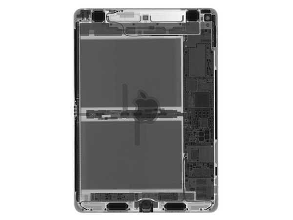 کالبدشکافی آی‌پد پرو 9.7 اینچی اپل