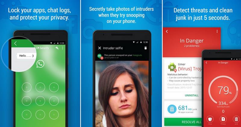 5 ابزار امنیتی برتر برای گوشی و تبلت های اندرویدی