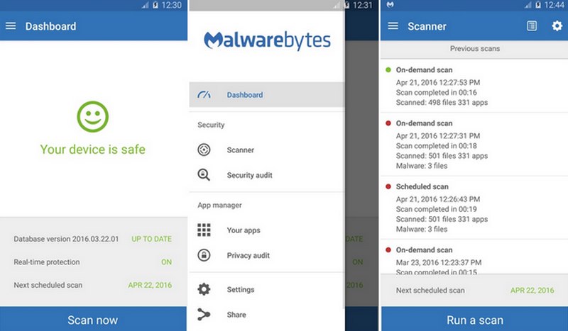5 ابزار امنیتی برتر برای گوشی و تبلت های اندرویدی