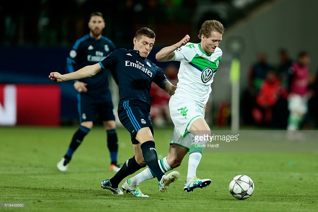 ولفسبورگ 2 - 0 رئال مادرید /شکست شگفت انگیز غول های مادرید