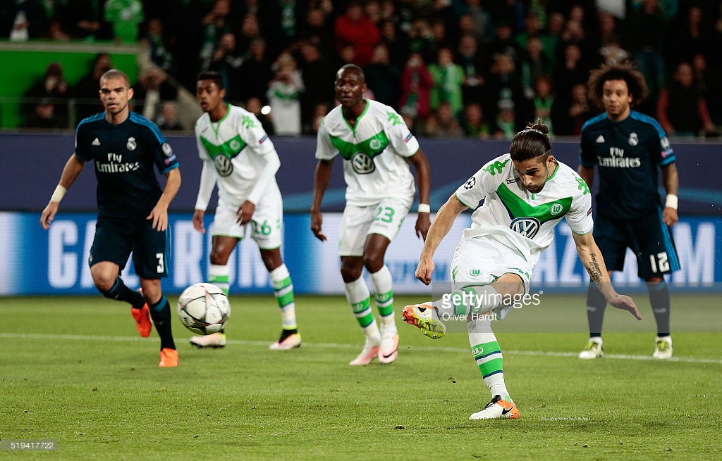 ولفسبورگ 2 - 0 رئال مادرید /شکست شگفت انگیز غول های مادرید