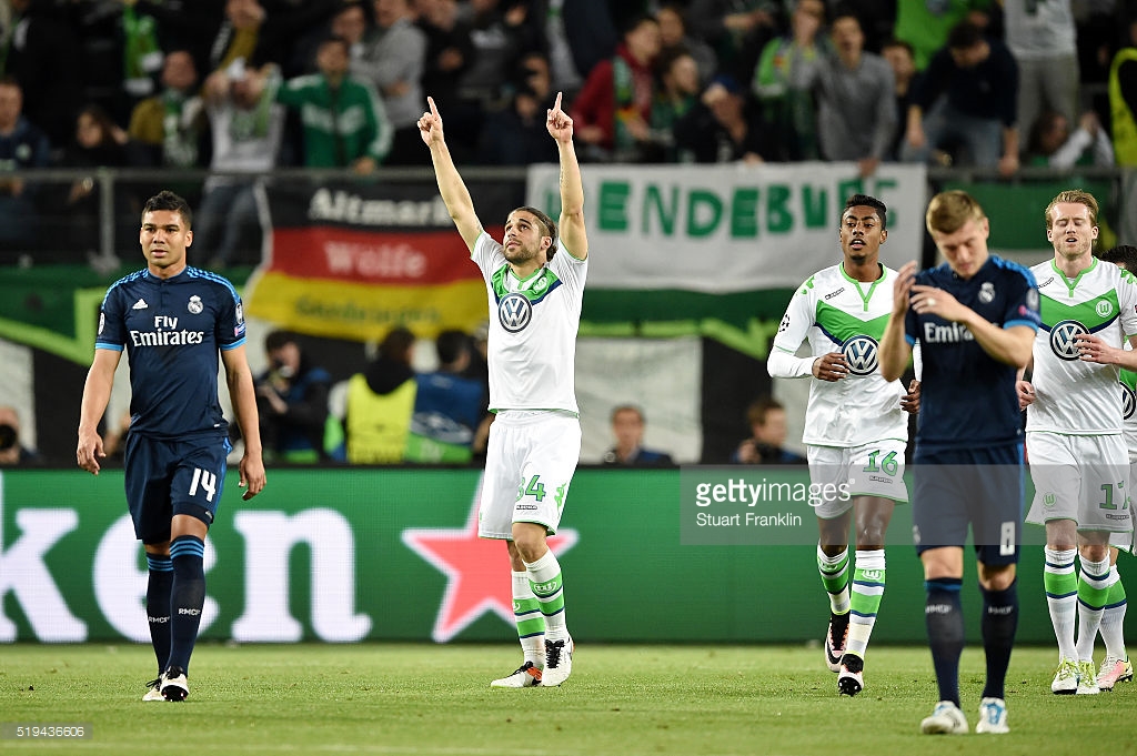 ولفسبورگ 2 - 0 رئال مادرید /شکست شگفت انگیز غول های مادرید
