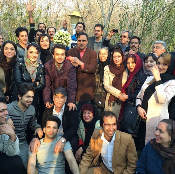 شهرزادی‌ها در یک قاب (عکس)