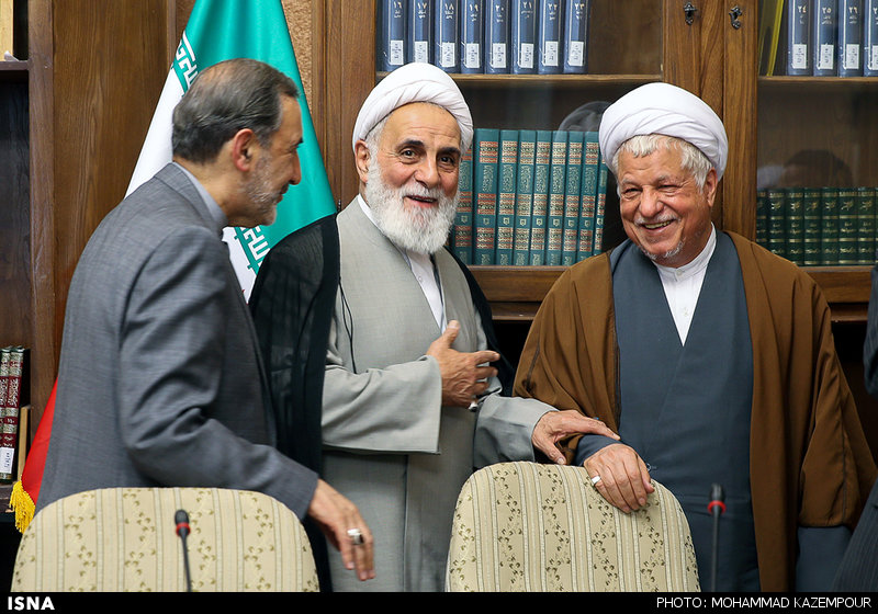 خنده هاشمی ( عکس)