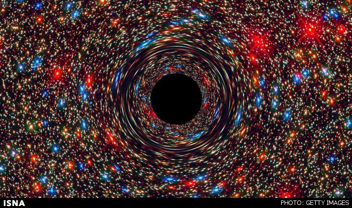 کشف سیاهچاله‌ای 17 میلیارد برابر خورشید