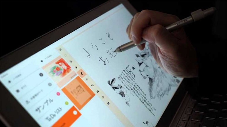 عرضه تبلت 12 اینچی دایناپد توشیبا عرضه تبلت 12 اینچی دایناپد توشیبا