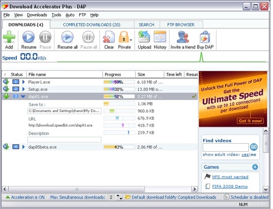 معرفی شش برنامه مدیریت دانلود عالی معرفی شش برنامه مدیریت دانلود عالی