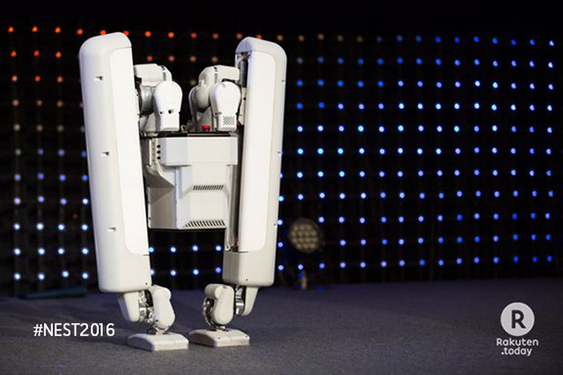روبات جدید آلفابت که تنها از دو پا ساخته شده است