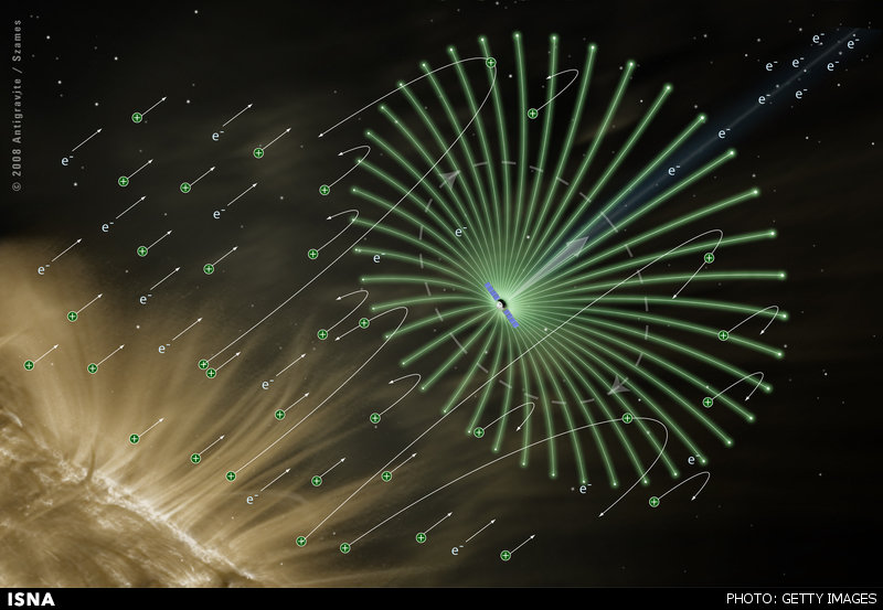 ناسا به دنبال آزمایش فناوری بادبان خورشیدی
