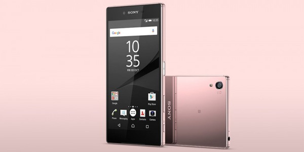 معرفی نسخه صورتی سونی اکسپریا زد5 پریمیوم معرفی نسخه صورتی سونی اکسپریا زد5 پریمیوم