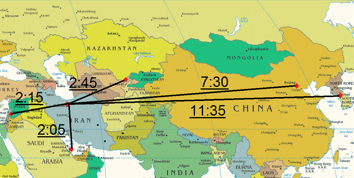 سفرهای تیم ملی در شهریور دغدغه کارلوس کی روش(+نقشه ) سفرهای تیم ملی در شهریور دغدغه کارلوس کی روش(+نقشه )