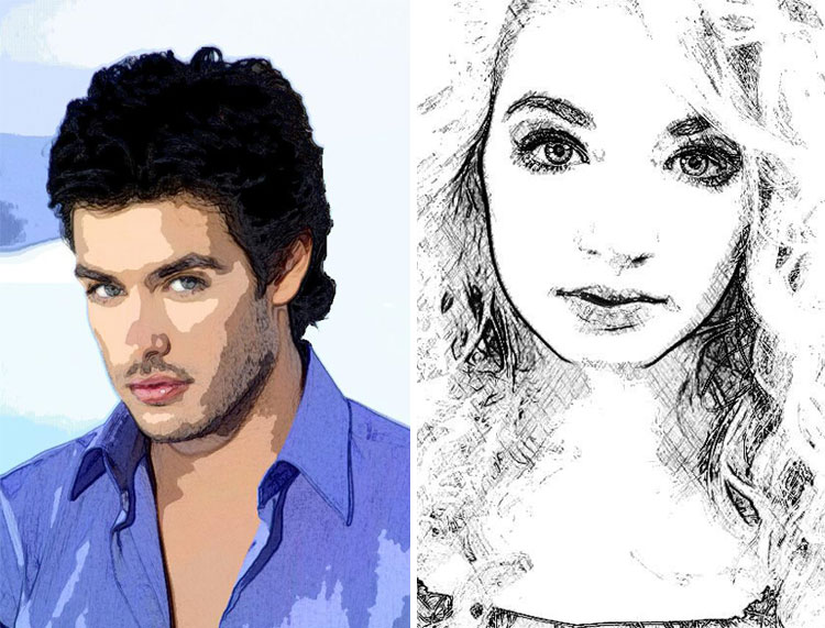 تبدیل عکس به تصاویر کارتونی با Cartoon Photo تبدیل عکس به تصاویر کارتونی با Cartoon Photo