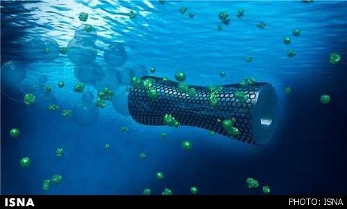 میکرورباتها آبهای آلوده را تمیز میکنند میکرورباتها آبهای آلوده را تمیز میکنند