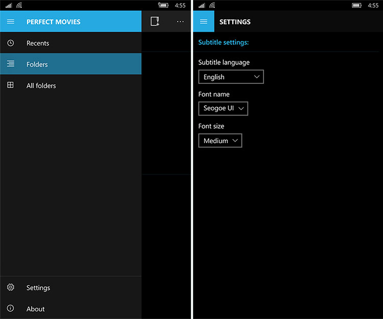 بهترین ویدیو پلیر ها در ویندوزفون بهترین ویدیو پلیر ها در ویندوزفون