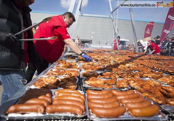 رکورد گینس در پختن کباب شکست (عکس)