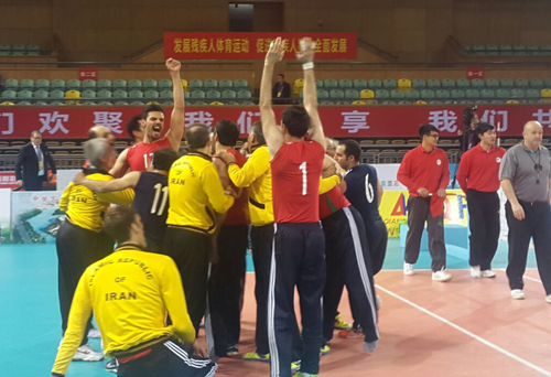 والیبال نشسته مردان ایران قهرمان جام بین قاره‌ای شد(+عکس)