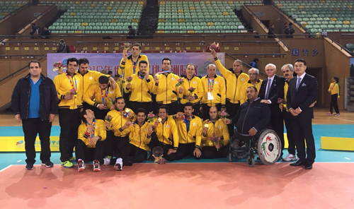 والیبال نشسته مردان ایران قهرمان جام بین قاره‌ای شد(+عکس)