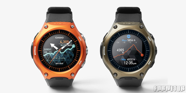 عرضه ساعت هوشمند اندرویدی کاسیو در استور گوگل عرضه ساعت هوشمند اندرویدی کاسیو در استور گوگل