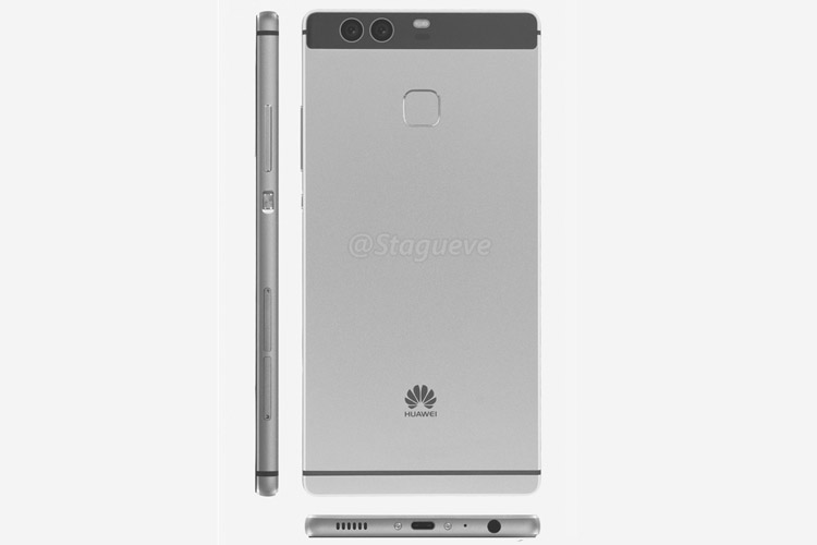 تصاویر منتسب به پی 9 هواوی فاش شد تصاویر منتسب به پی 9 هواوی فاش شد