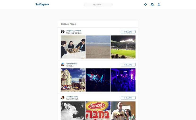 اینستاگرام قابلیت Discover را در نسخه وب فعال کرد اینستاگرام قابلیت Discover را در نسخه وب فعال کرد