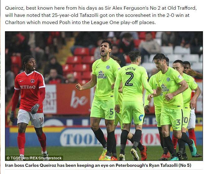 تفضلی ؛غول 194 سانتی برای خط دفاع کی روش(+عکس) تفضلی ؛غول 194 سانتی برای خط دفاع کی روش(+عکس)