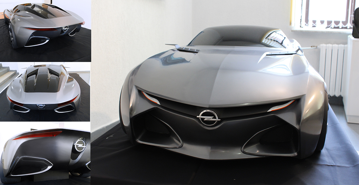ابرخودروی آینده اوپل را ببینید ابرخودروی آینده اوپل را ببینید