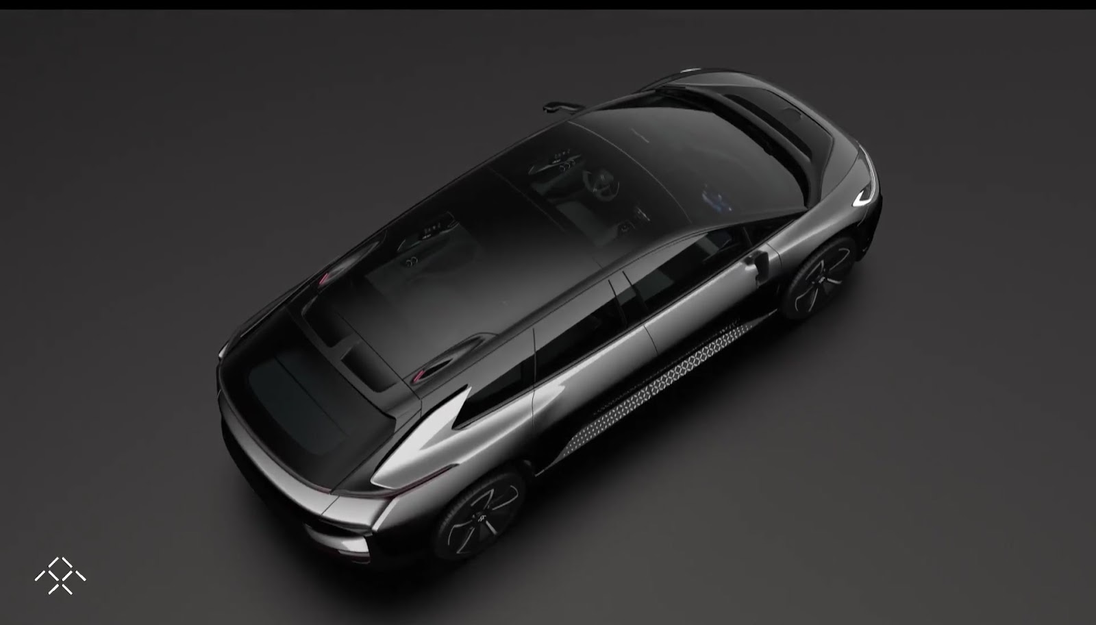 خودروی الکتریکی 1050 اسببخاری فارادی فیوچر خودروی الکتریکی 1050 اسببخاری فارادی فیوچر