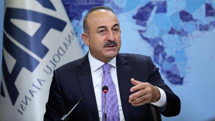 وزیر خارجه ترکیه: ایران به تعهداتش درباره آتش‌بس سوریه عمل کند