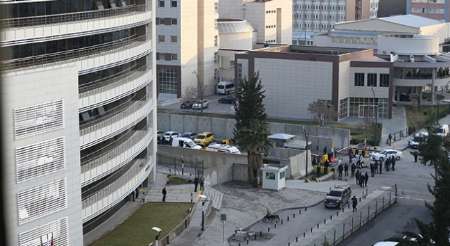 مرگ یکی از عاملان حمله تروریستی امروز ترکیه (عکس)