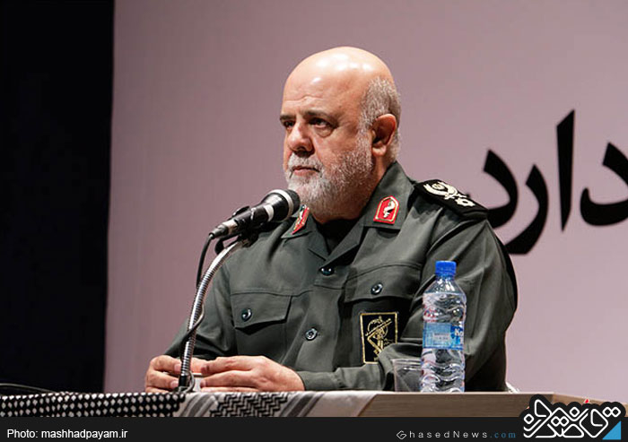 مشاور قاسم سلیمانی، سفیر جدید ایران در عراق