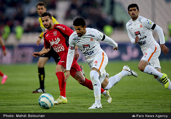 پرسپولیس 1 - 0 سایپا / صدرنشینی تیم برانکو با گل طارمی(+عکس) پرسپولیس 1 - 0 سایپا / صدرنشینی تیم برانکو با گل طارمی(+عکس)