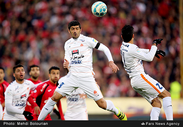 پرسپولیس 1 - 0 سایپا / صدرنشینی تیم برانکو با گل طارمی(+عکس)