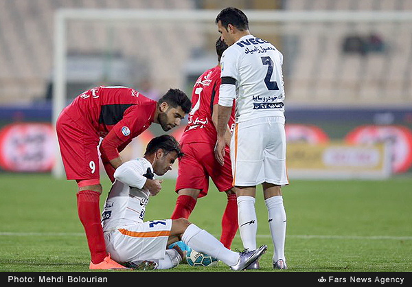 پرسپولیس 1 - 0 سایپا / صدرنشینی تیم برانکو با گل طارمی(+عکس)