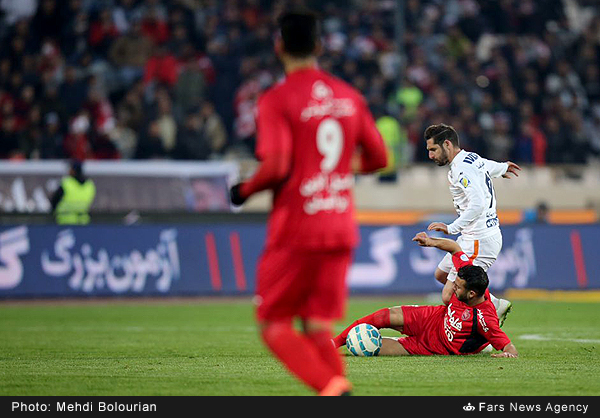 پرسپولیس 1 - 0 سایپا / صدرنشینی تیم برانکو با گل طارمی(+عکس)