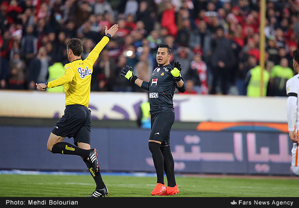 پرسپولیس 1 - 0 سایپا / صدرنشینی تیم برانکو با گل طارمی(+عکس)