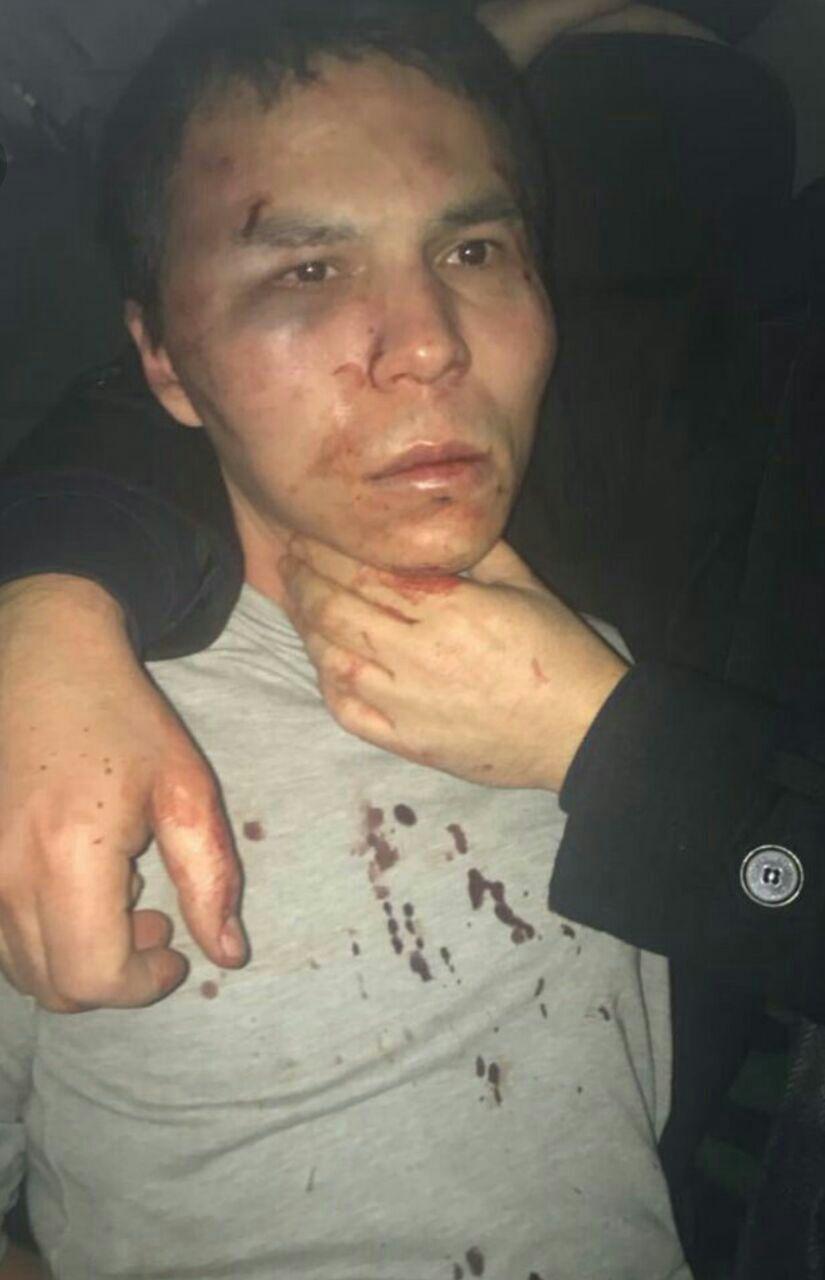 دستگیری عامل قتل عام شب سال نو میلادی استانبول