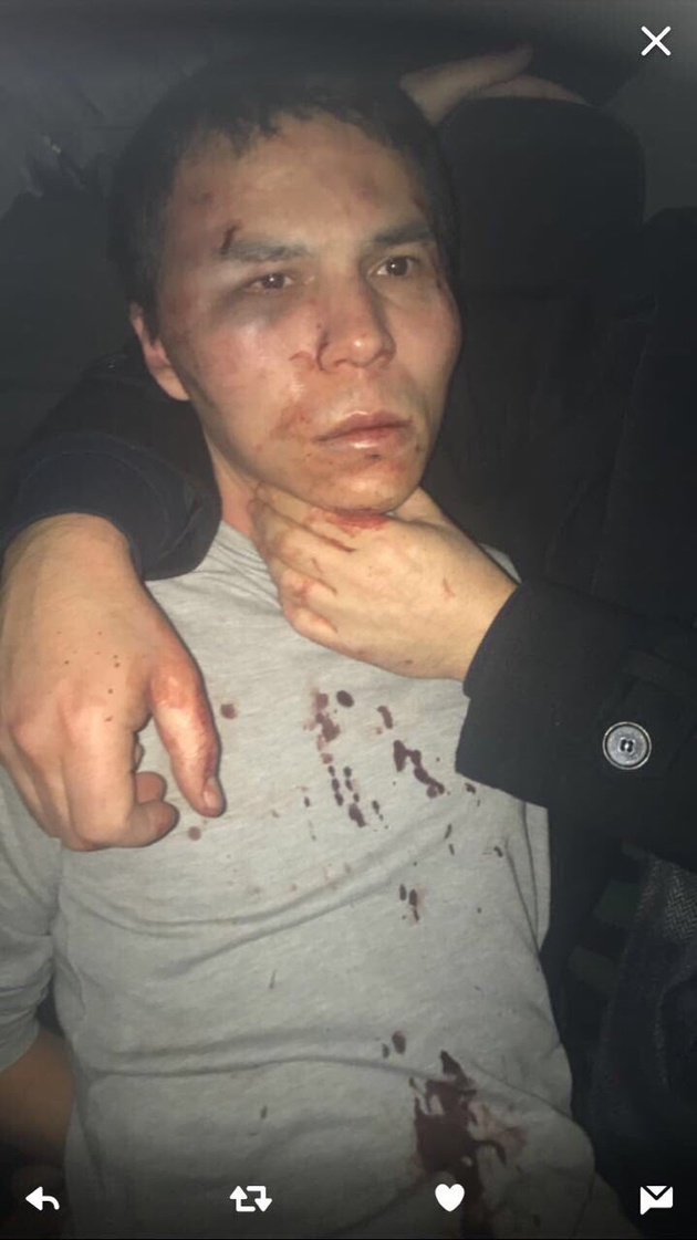 دستگیری عامل حمله شب سال نو استانبول